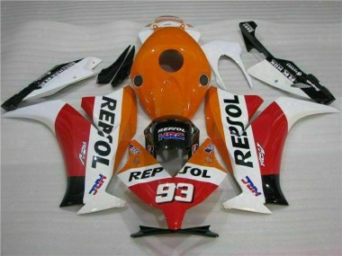 Honda CBR 1000 RR 12-16 Motorrad Verkleidungen - Orange Repsol 93