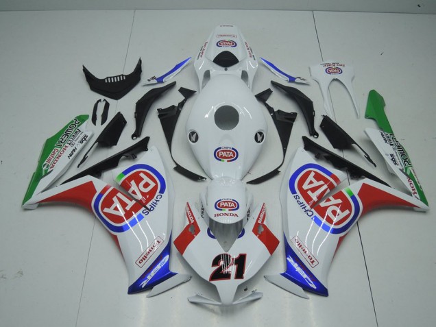 Honda CBR 1000 RR 12-16 Motorrad Verkleidungen - Pata 21 Honda CBR 1000 RR 12-16 Motorrad Verkleidungen - Pata 21