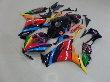 Honda CBR 1000 RR 12-16 Motorrad Verkleidungen - Regenbogen