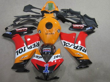 Honda CBR 1000 RR 12-16 Motorrad Verkleidungen - Repsol 1