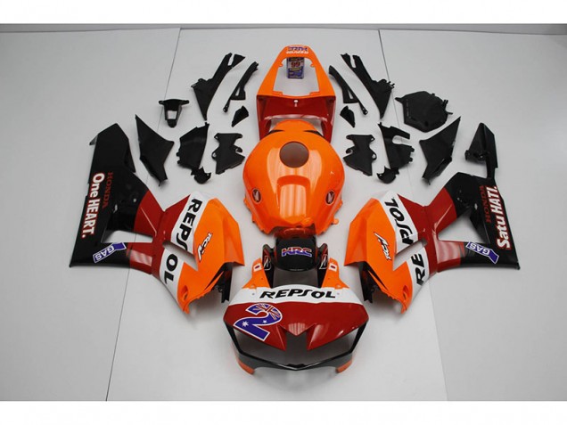 Honda CBR 1000 RR 12-16 Motorrad Verkleidungen - Repsol 2 Honda CBR 1000 RR 12-16 Motorrad Verkleidungen - Repsol 2