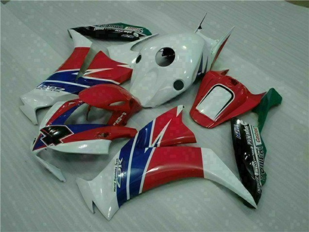 Honda CBR 1000 RR 12-16 Motorrad Verkleidungen - Rot Blau Honda CBR 1000 RR 12-16 Motorrad Verkleidungen - Rot Blau