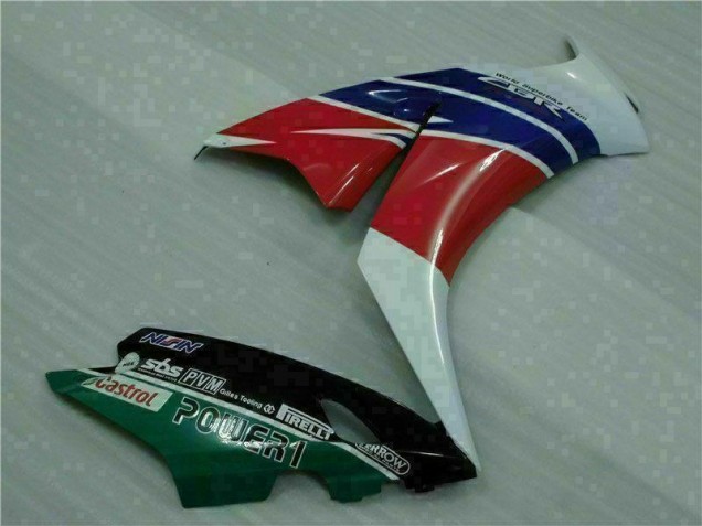 Honda CBR 1000 RR 12-16 Motorrad Verkleidungen - Rot Blau Honda CBR 1000 RR 12-16 Motorrad Verkleidungen - Rot Blau