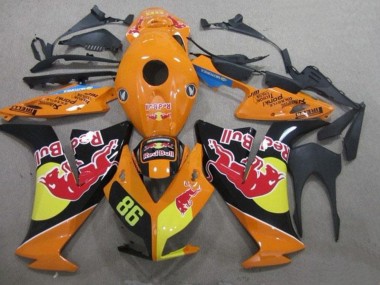 Honda CBR 1000 RR 12-16 Motorrad Verkleidungen - Rot Bull 86