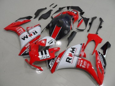 Honda CBR 1000 RR 12-16 Motorrad Verkleidungen - Rot Rpm