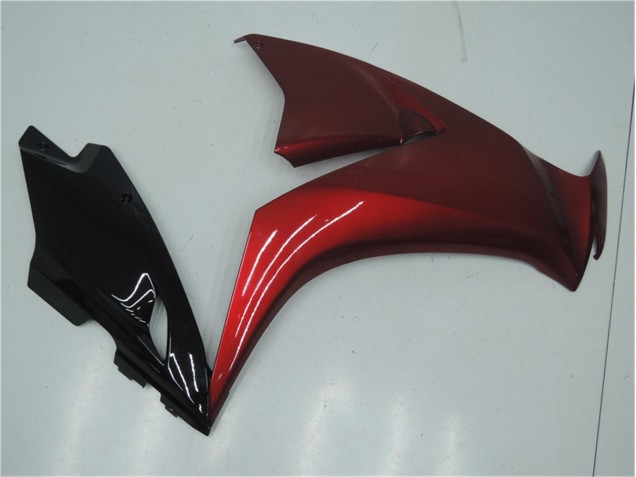 Honda CBR 1000 RR 12-16 Motorrad Verkleidungen - Rot Schwarz Honda CBR 1000 RR 12-16 Motorrad Verkleidungen - Rot Schwarz