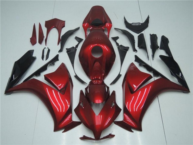 Honda CBR 1000 RR 12-16 Motorrad Verkleidungen - Rot Schwarz Honda CBR 1000 RR 12-16 Motorrad Verkleidungen - Rot Schwarz