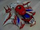 Honda CBR 1000 RR 12-16 Motorrad Verkleidungen - Rot Weiß Blau 23 Honda CBR 1000 RR 12-16 Motorrad Verkleidungen - Rot Weiß Blau 23