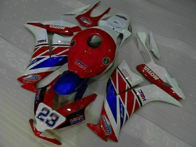 Honda CBR 1000 RR 12-16 Motorrad Verkleidungen - Rot Weiß Blau 23 Honda CBR 1000 RR 12-16 Motorrad Verkleidungen - Rot Weiß Blau 23