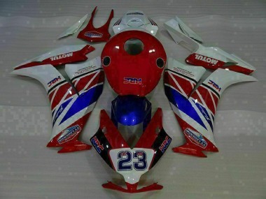 Honda CBR 1000 RR 12-16 Motorrad Verkleidungen - Rot Weiß Blau 23