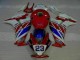 Honda CBR 1000 RR 12-16 Motorrad Verkleidungen - Rot Weiß Blau 23 Honda CBR 1000 RR 12-16 Motorrad Verkleidungen - Rot Weiß Blau 23