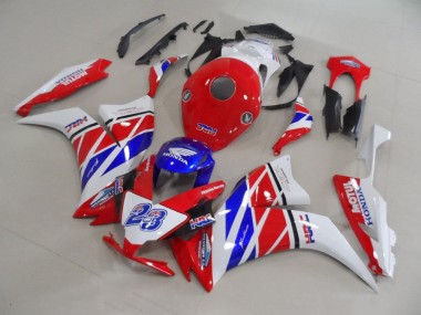 Honda CBR 1000 RR 12-16 Motorrad Verkleidungen - Rot Weiß Blau HRC 23