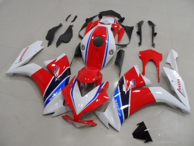 Honda CBR 1000 RR 12-16 Motorrad Verkleidungen - Rot Weiß Blau HRC