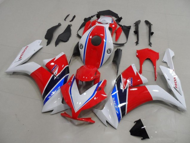 Honda CBR 1000 RR 12-16 Motorrad Verkleidungen - Rot Weiß Blau HRC Honda CBR 1000 RR 12-16 Motorrad Verkleidungen - Rot Weiß Blau HRC