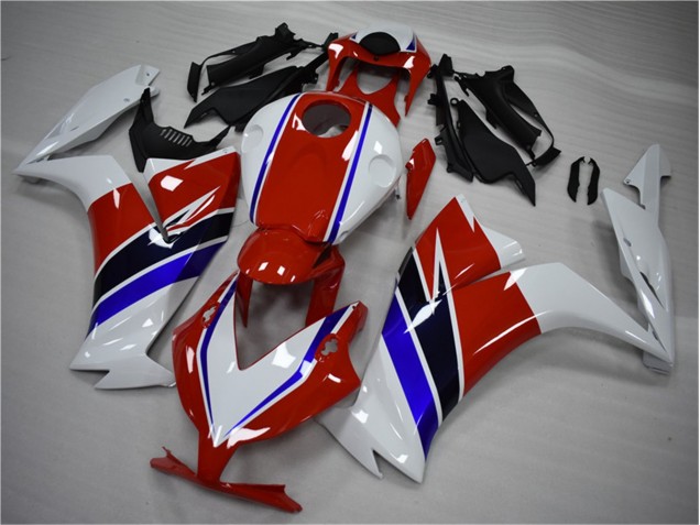 Honda CBR 1000 RR 12-16 Motorrad Verkleidungen - Rot Weiß Blau Honda CBR 1000 RR 12-16 Motorrad Verkleidungen - Rot Weiß Blau