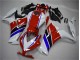 Honda CBR 1000 RR 12-16 Motorrad Verkleidungen - Rot Weiß Blau Honda CBR 1000 RR 12-16 Motorrad Verkleidungen - Rot Weiß Blau