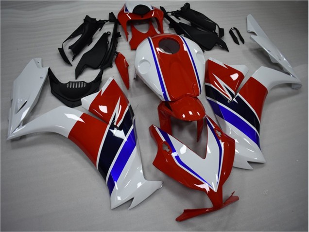 Honda CBR 1000 RR 12-16 Motorrad Verkleidungen - Rot Weiß Blau Honda CBR 1000 RR 12-16 Motorrad Verkleidungen - Rot Weiß Blau