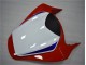 Honda CBR 1000 RR 12-16 Motorrad Verkleidungen - Rot Weiß Blau Honda CBR 1000 RR 12-16 Motorrad Verkleidungen - Rot Weiß Blau
