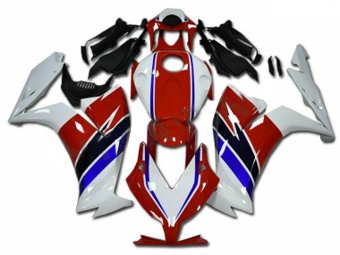 Honda CBR 1000 RR 12-16 Motorrad Verkleidungen - Rot Weiß