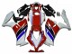 Honda CBR 1000 RR 12-16 Motorrad Verkleidungen - Rot Weiß Honda CBR 1000 RR 12-16 Motorrad Verkleidungen - Rot Weiß