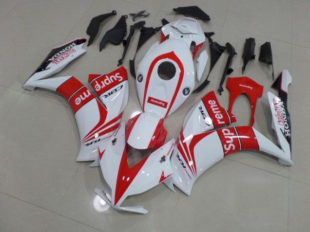 Honda CBR 1000 RR 12-16 Motorrad Verkleidungen - Rot Weiß Supreme Honda CBR 1000 RR 12-16 Motorrad Verkleidungen - Rot Weiß Supreme