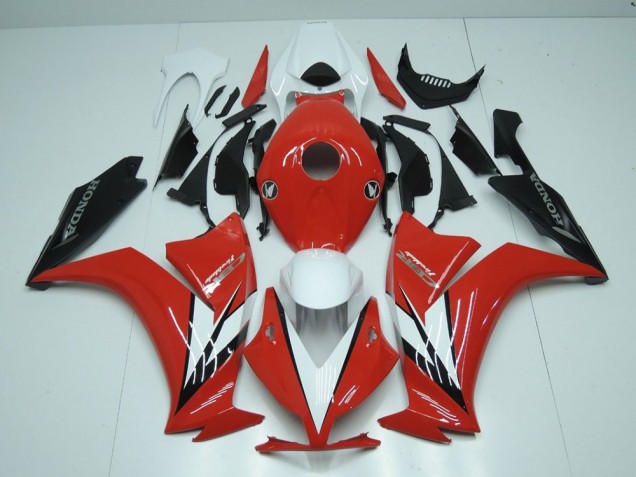 Honda CBR 1000 RR 12-16 Motorrad Verkleidungen - Rot Weiß Und Schwarz Honda CBR 1000 RR 12-16 Motorrad Verkleidungen - Rot Weiß Und Schwarz