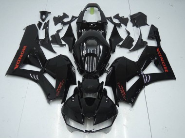Honda CBR 1000 RR 12-16 Motorrad Verkleidungen - Schwarz Rot