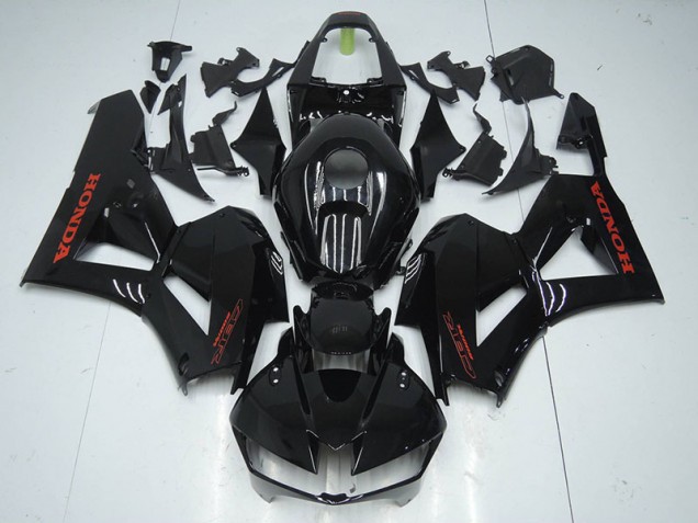 Honda CBR 1000 RR 12-16 Motorrad Verkleidungen - Schwarz Rot
