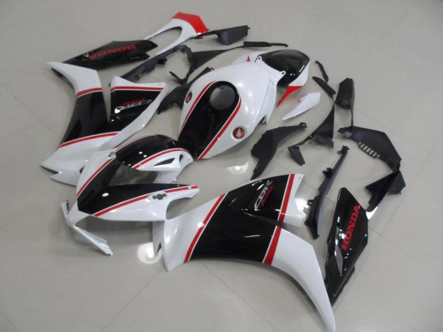 Honda CBR 1000 RR 12-16 Motorrad Verkleidungen - Schwarz Weiß Rot Streifen Honda CBR 1000 RR 12-16 Motorrad Verkleidungen - Schwarz Weiß Rot Streifen