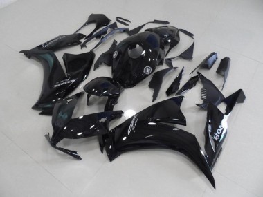 Honda CBR 1000 RR 12-16 Motorrad Verkleidungen - Schwarzer OEM Stil