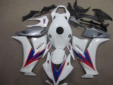 Honda CBR 1000 RR 12-16 Motorrad Verkleidungen - Weiß HRC