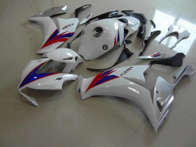 Honda CBR 1000 RR 12-16 Motorrad Verkleidungen - Weiß Rot Blau HRC Honda CBR 1000 RR 12-16 Motorrad Verkleidungen - Weiß Rot Blau HRC