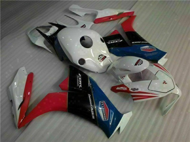 Honda CBR 1000 RR 12-16 Motorrad Verkleidungen - Weiß Rot Honda CBR 1000 RR 12-16 Motorrad Verkleidungen - Weiß Rot