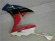 Honda CBR 1000 RR 12-16 Motorrad Verkleidungen - Weiß Rot Honda CBR 1000 RR 12-16 Motorrad Verkleidungen - Weiß Rot