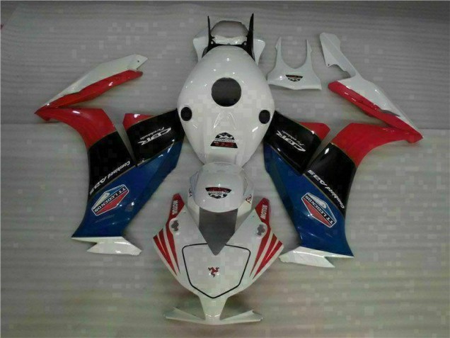 Honda CBR 1000 RR 12-16 Motorrad Verkleidungen - Weiß Rot Honda CBR 1000 RR 12-16 Motorrad Verkleidungen - Weiß Rot