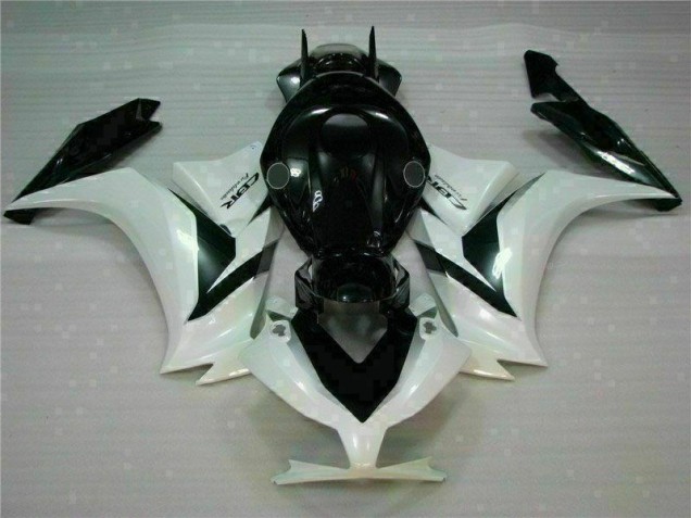 Honda CBR 1000 RR 12-16 Motorrad Verkleidungen - Weiß Schwarz Honda CBR 1000 RR 12-16 Motorrad Verkleidungen - Weiß Schwarz