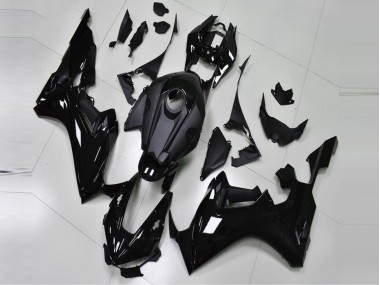 Honda CBR 1000 RR 17-23 Motorrad Verkleidungen - Matt schwarz Glänzend