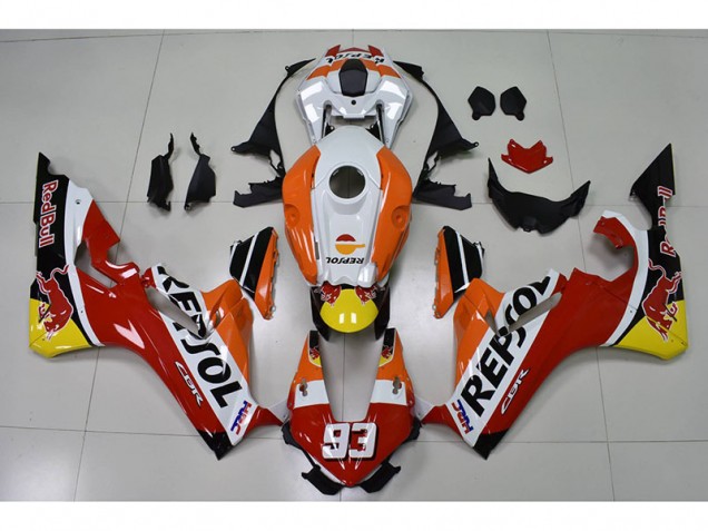 Honda CBR 1000 RR 17-23 Motorrad Verkleidungen - Repsol 93 Rot Bull Honda CBR 1000 RR 17-23 Motorrad Verkleidungen - Repsol 93 Rot Bull