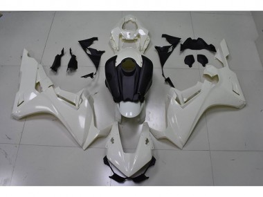 Honda CBR 1000 RR 17-23 Motorrad Verkleidungen - Weiß Schwarz