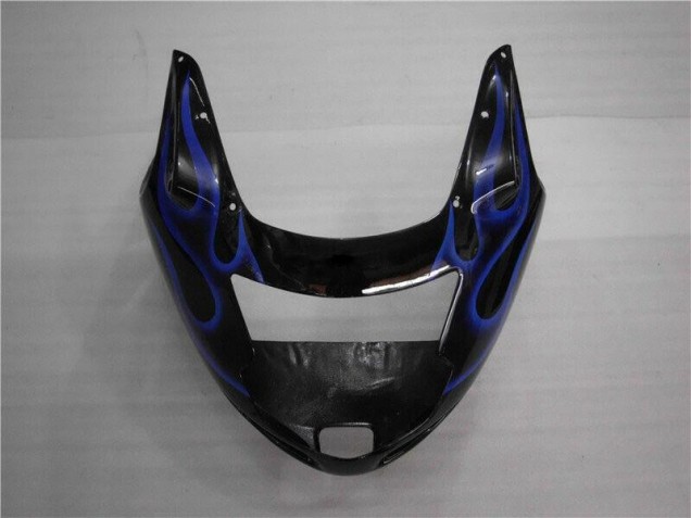 Honda CBR 1100 XX 96-07 Motorrad Verkleidungen - Blau Flamme Honda CBR 1100 XX 96-07 Motorrad Verkleidungen - Blau Flamme