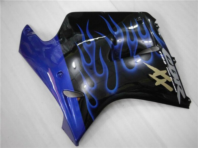 Honda CBR 1100 XX 96-07 Motorrad Verkleidungen - Blau Flamme Honda CBR 1100 XX 96-07 Motorrad Verkleidungen - Blau Flamme