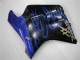 Honda CBR 1100 XX 96-07 Motorrad Verkleidungen - Blau Flamme Honda CBR 1100 XX 96-07 Motorrad Verkleidungen - Blau Flamme