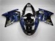 Honda CBR 1100 XX 96-07 Motorrad Verkleidungen - Blau Flamme Honda CBR 1100 XX 96-07 Motorrad Verkleidungen - Blau Flamme