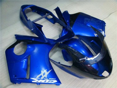 Honda CBR 1100 XX 96-07 Motorrad Verkleidungen - Blau