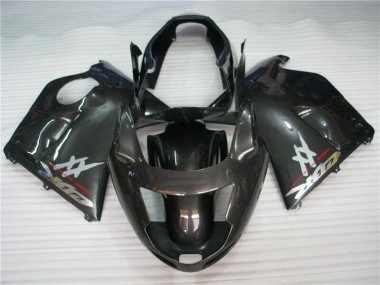 Honda CBR 1100 XX 96-07 Motorrad Verkleidungen - Schwarz