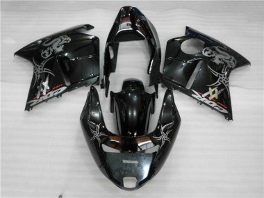 Honda CBR 1100 XX 96-07 Motorrad VollVerkleidungen & Plastik - Schwarz