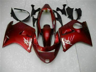 Honda CBR 1100 XX 96-07 Motorrad Vollverkleidung - Rot
