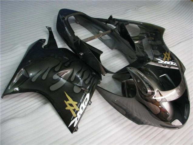Honda CBR 1100 XX 96-07 Motorrad Vollverkleidung - Schwarz