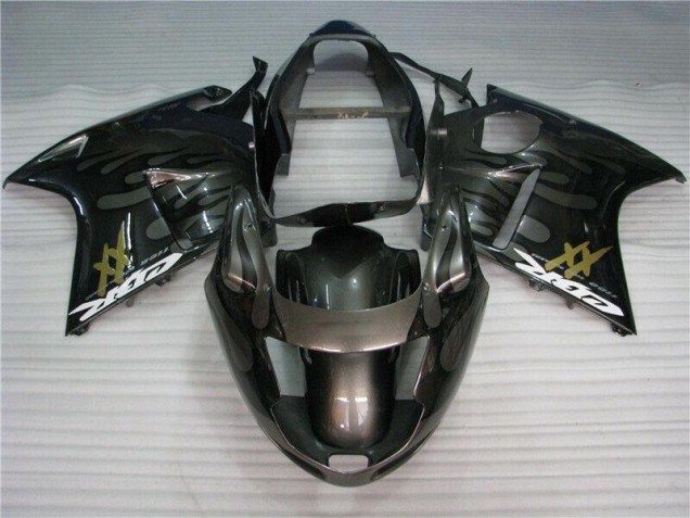 Honda CBR 1100 XX 96-07 Motorrad Vollverkleidung - Schwarz