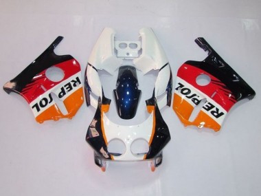 Honda CBR 250 RR MC19 1988-1989 Motorrad Verkleidungen - Repsol